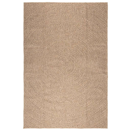 VidaXL-Teppich Zizur für drinnen und draußen, 160 x 230 cm, Jute-Optik