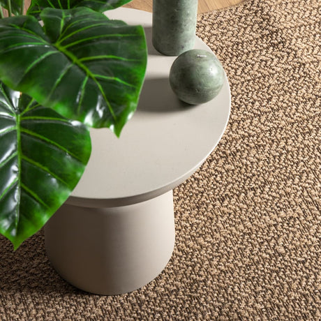 VidaXL-Teppich Zizur für drinnen und draußen, 200 x 290 cm, Jute-Optik