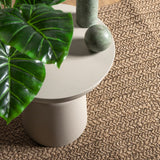 VidaXL-Teppich Zizur für drinnen und draußen, 200 x 290 cm, Jute-Optik