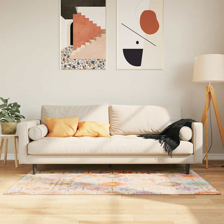 Vidaxx Teppich waschbar, rutschfest, 80 x 150 cm, mehrfarbig