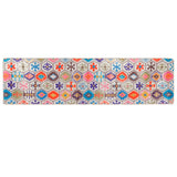 Vidaxx Teppich waschbar, rutschfest, 80 x 300 cm, mehrfarbig