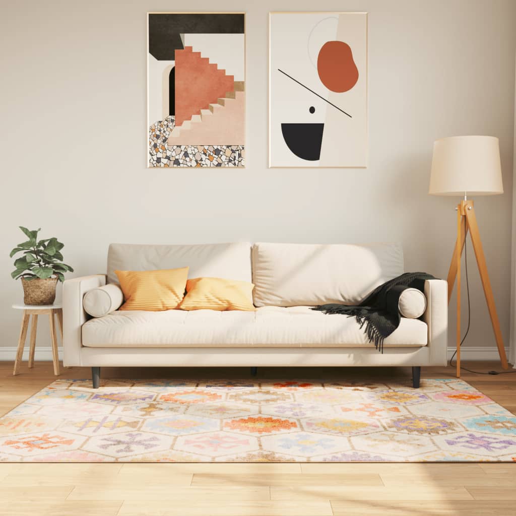 Vidaxx Teppich waschbar, rutschfest, 160 x 230 cm, mehrfarbig
