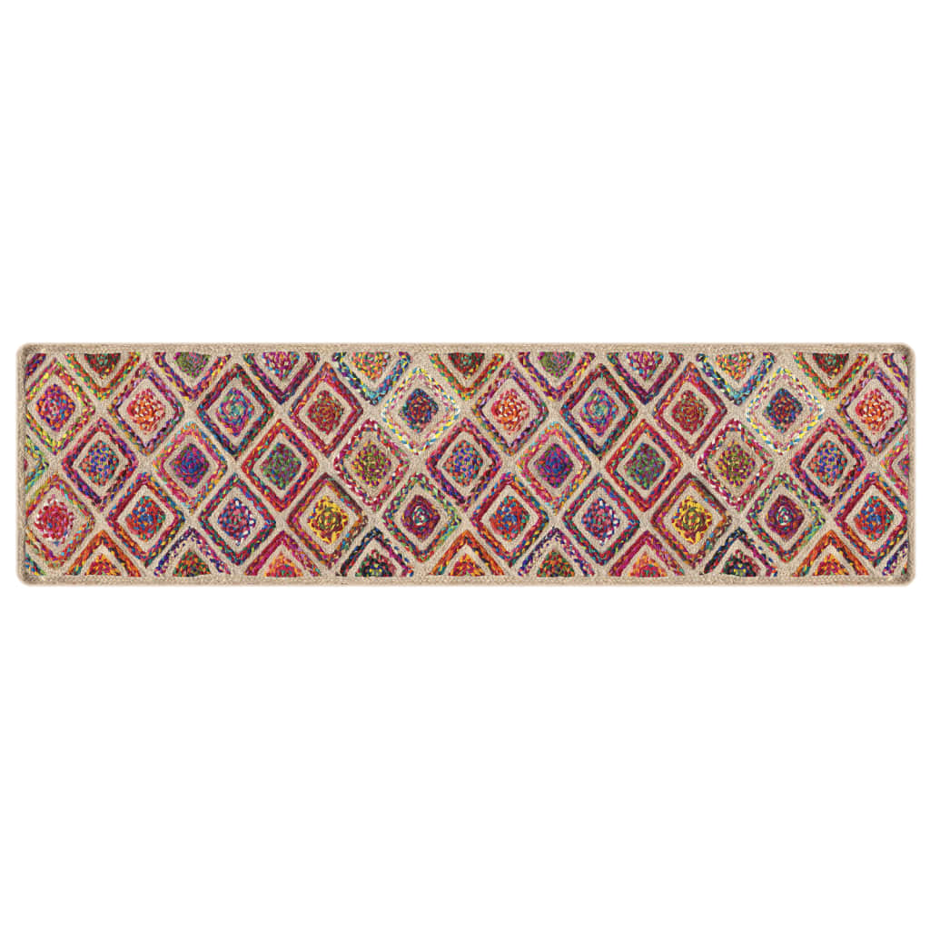 Vidaxx Teppich waschbar, rutschfest, 80 x 300 cm, mehrfarbig