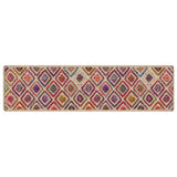Vidaxx Teppich waschbar, rutschfest, 80 x 300 cm, mehrfarbig