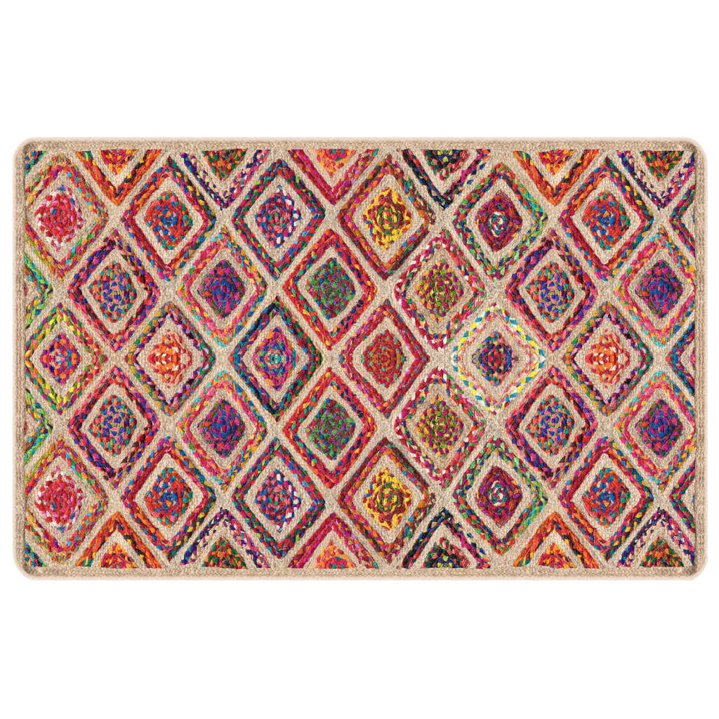 Vidaxx Teppich waschbar, rutschfest, 190 x 300 cm, mehrfarbig