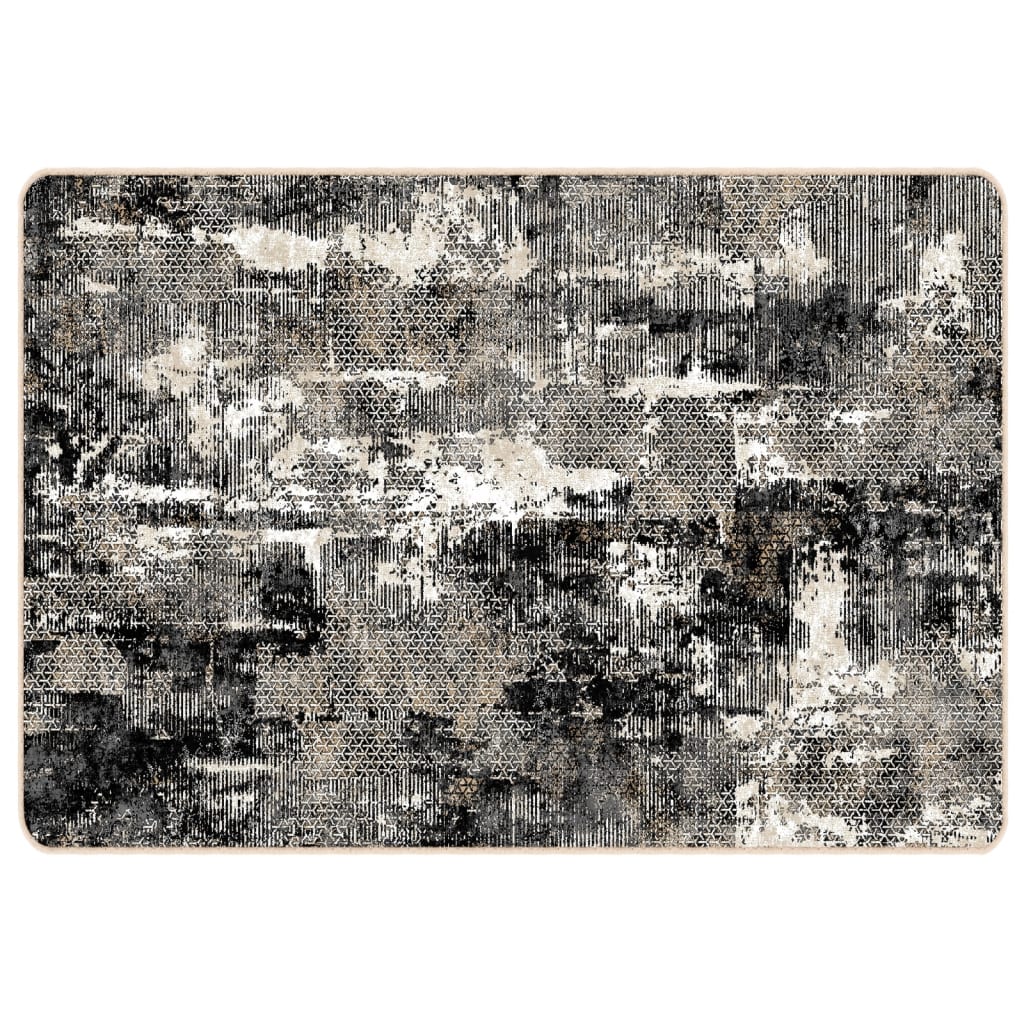 Vidaxx Teppich waschbar, rutschfest, 120 x 180 cm, mehrfarbig