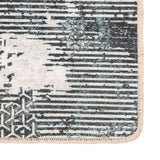 Vidaxx Teppich waschbar, rutschfest, 190 x 300 cm, mehrfarbig