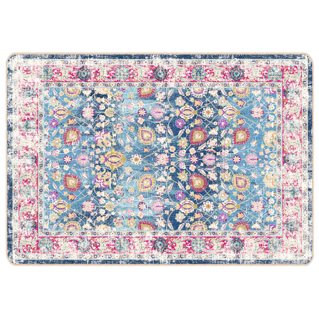 Vidaxx Teppich waschbar, rutschfest, 160 x 230 cm, mehrfarbig