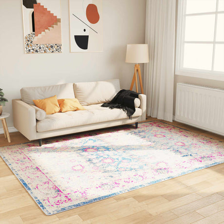 Vidaxx Teppich waschbar, rutschfest, 160 x 230 cm, mehrfarbig