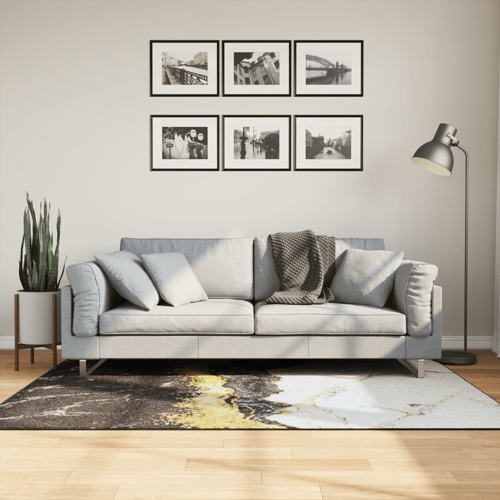 Vidaxx Teppich waschbar, rutschfest, 120 x 180 cm, mehrfarbig