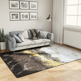 Vidaxx Teppich waschbar, rutschfest, 160 x 230 cm, mehrfarbig