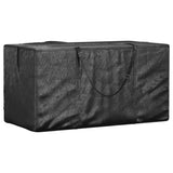 Vidaxl opbergtas voor kerstbomen 150x75x75 cm polyetheen zwart