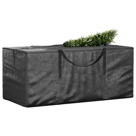 Vidaxl opbergtas voor kerstbomen 150x75x75 cm polyetheen zwart