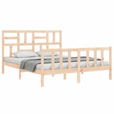 Vidaxl bedframe zonder matras massief grenenhout 160x200 cm
