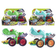 Afschiet auto set dino 2 assorti