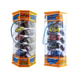 Jono Toys Metall-Rückziehautos im Lagerturm, 15 Autos