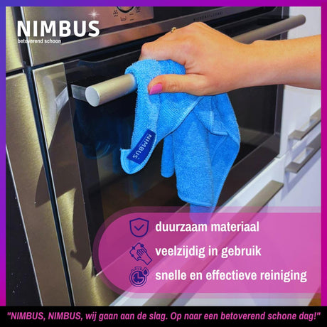 Nimbus magisches Reinigungstuch | 5 Stück