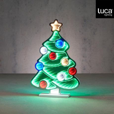 Luca Beleuchtung LED-Weihnachtsbaum 26x8x40 cm