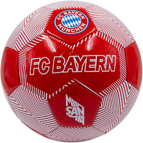Fußball Bayern München Größe 5 rot weiß