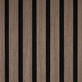 Wallart Akupanels 4 Stück akustische dunkle Eiche