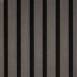 Wallart Akupanels 4 Stück Akustik-Eiche in der Farbe Asche
