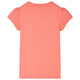 VidaXL Kindershirt 92 korallenfarben