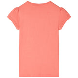 VidaXL Kindershirt 104 korallenfarben