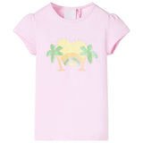 VidaXL Kindershirt 92 hellrosa