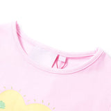 VidaXL Kindershirt 92 hellrosa
