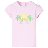 VidaXL Kindershirt 104 hellrosa