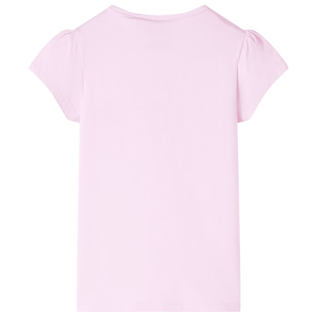 VidaXL Kindershirt 104 hellrosa