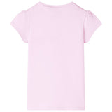 VidaXL Kindershirt 104 hellrosa