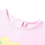 VidaXL Kindershirt 104 hellrosa