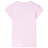 VidaXL Kindershirt 116 hellrosa
