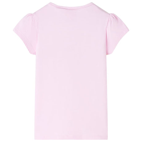 VidaXL Kindershirt 116 hellrosa