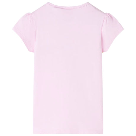 VidaXL Kindershirt 128 hellrosa