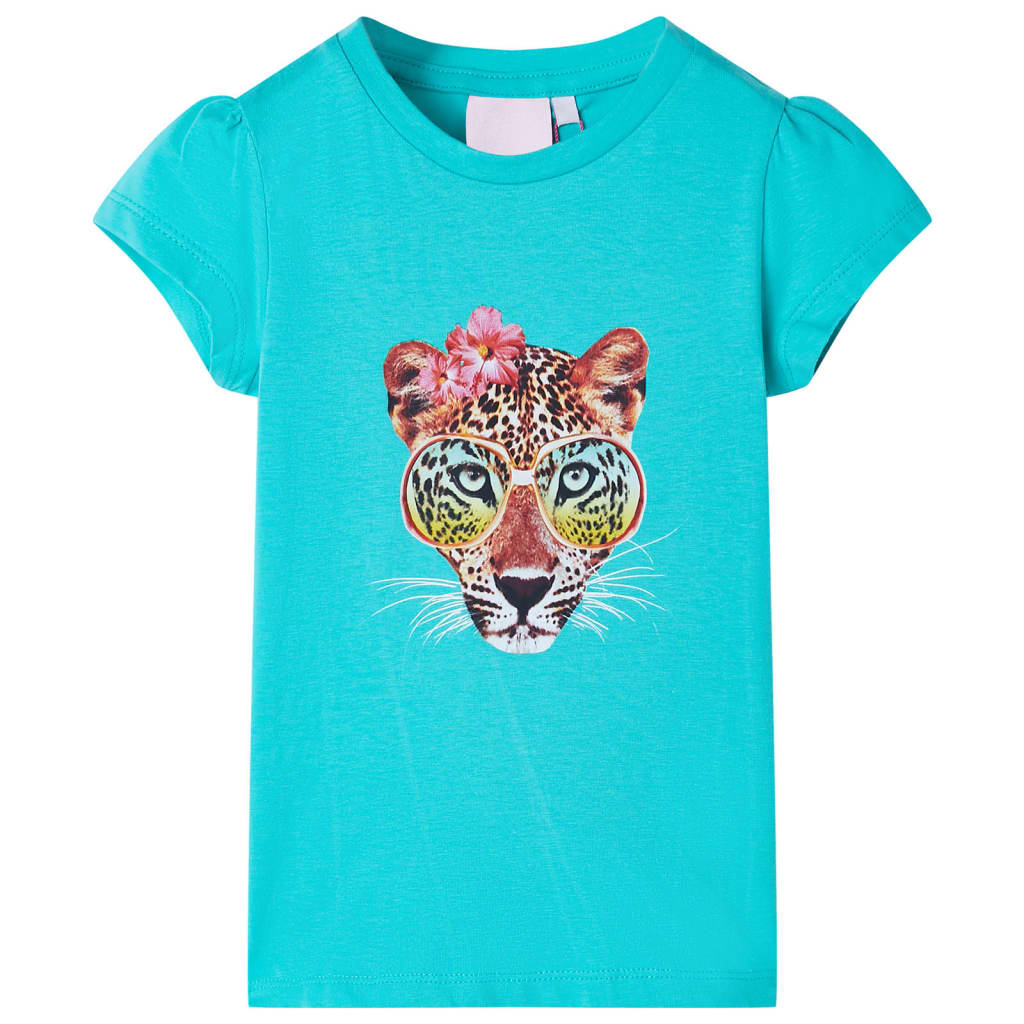 VidaXL Kindershirt 116 mintfarben
