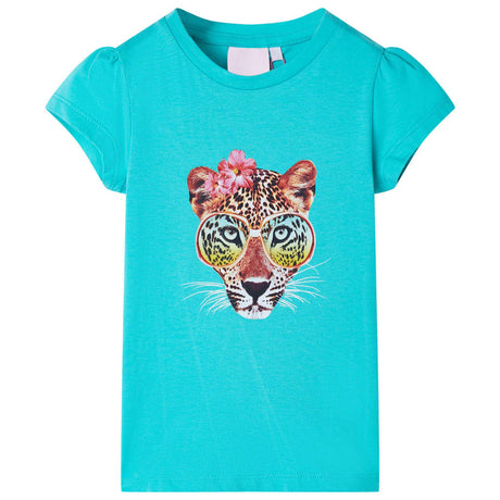 VidaXL Kindershirt 116 mintfarben