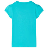 VidaXL Kindershirt 116 mintfarben