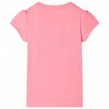 VidaXL Kindershirt 92 neonpink