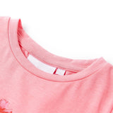VidaXL Kindershirt 128 neonpink