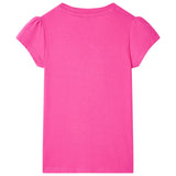 VidaXL Kindershirt 104 Dunkelrosa