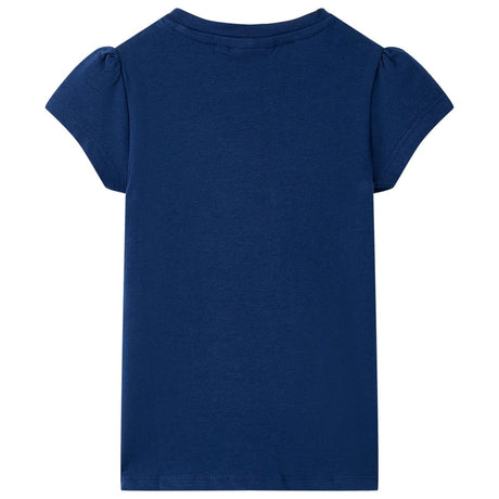 VidaXL Kinderhemd 116 Marineblau