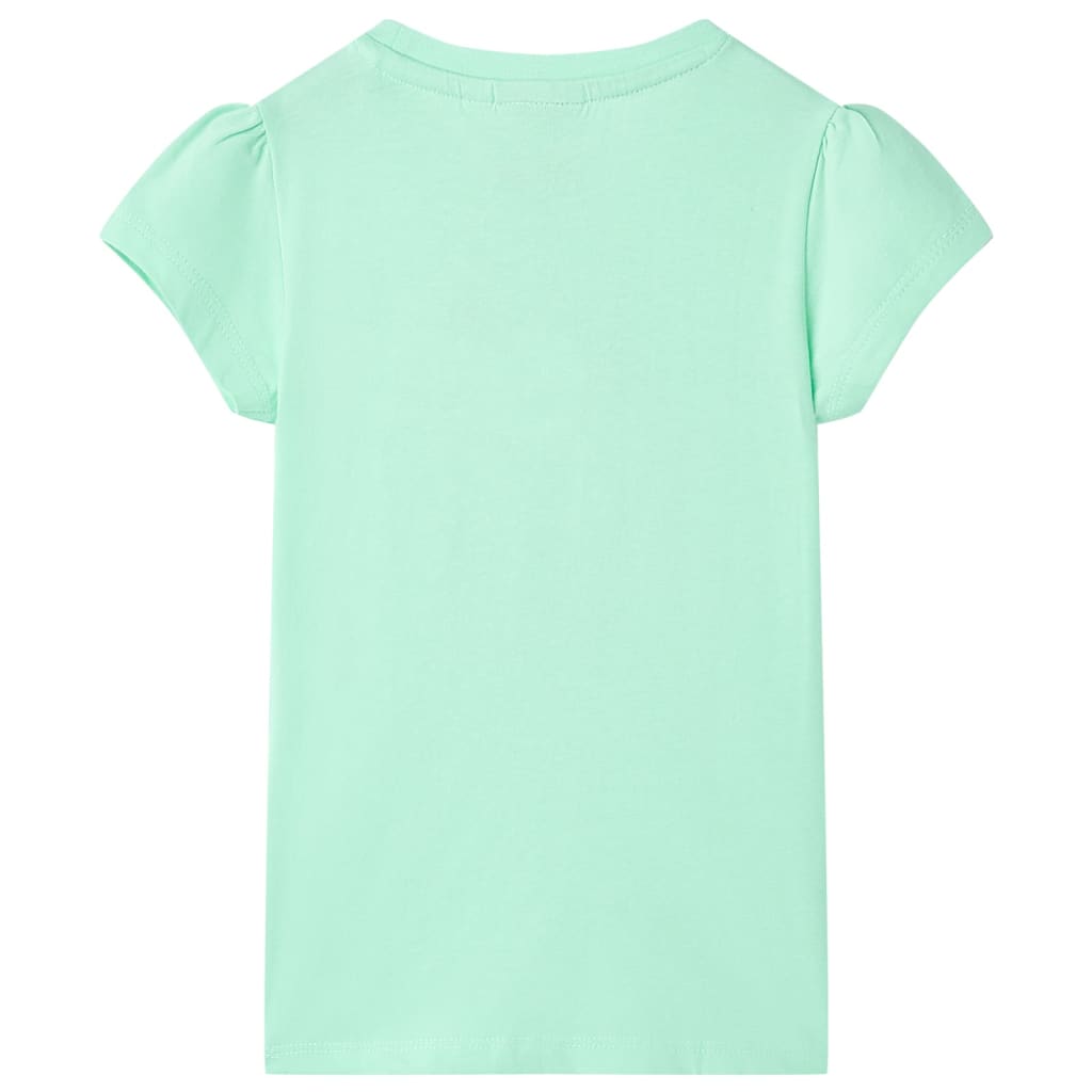 VidaXL Kindershirt 104 hellgrün