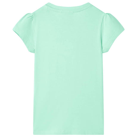 VidaXL Kindershirt 116 hellgrün