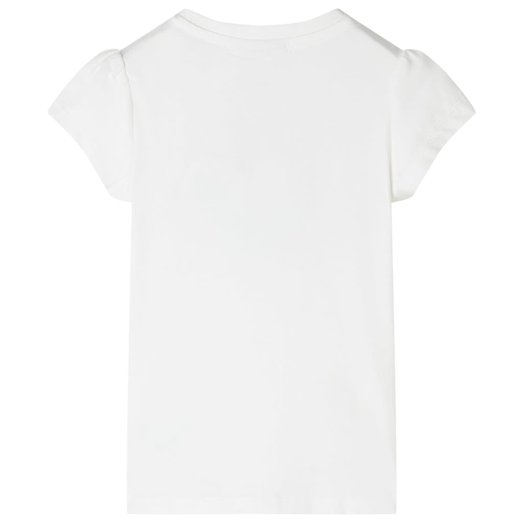 VidaXL Kinderhemd 128 Ecru