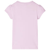 VidaXL Kindershirt 92 hellrosa