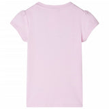 VidaXL Kindershirt 128 hellrosa