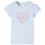 VidaXL Kindershirt 92 Hellblau