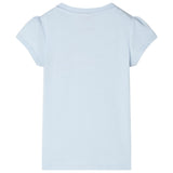 VidaXL Kindershirt 92 Hellblau